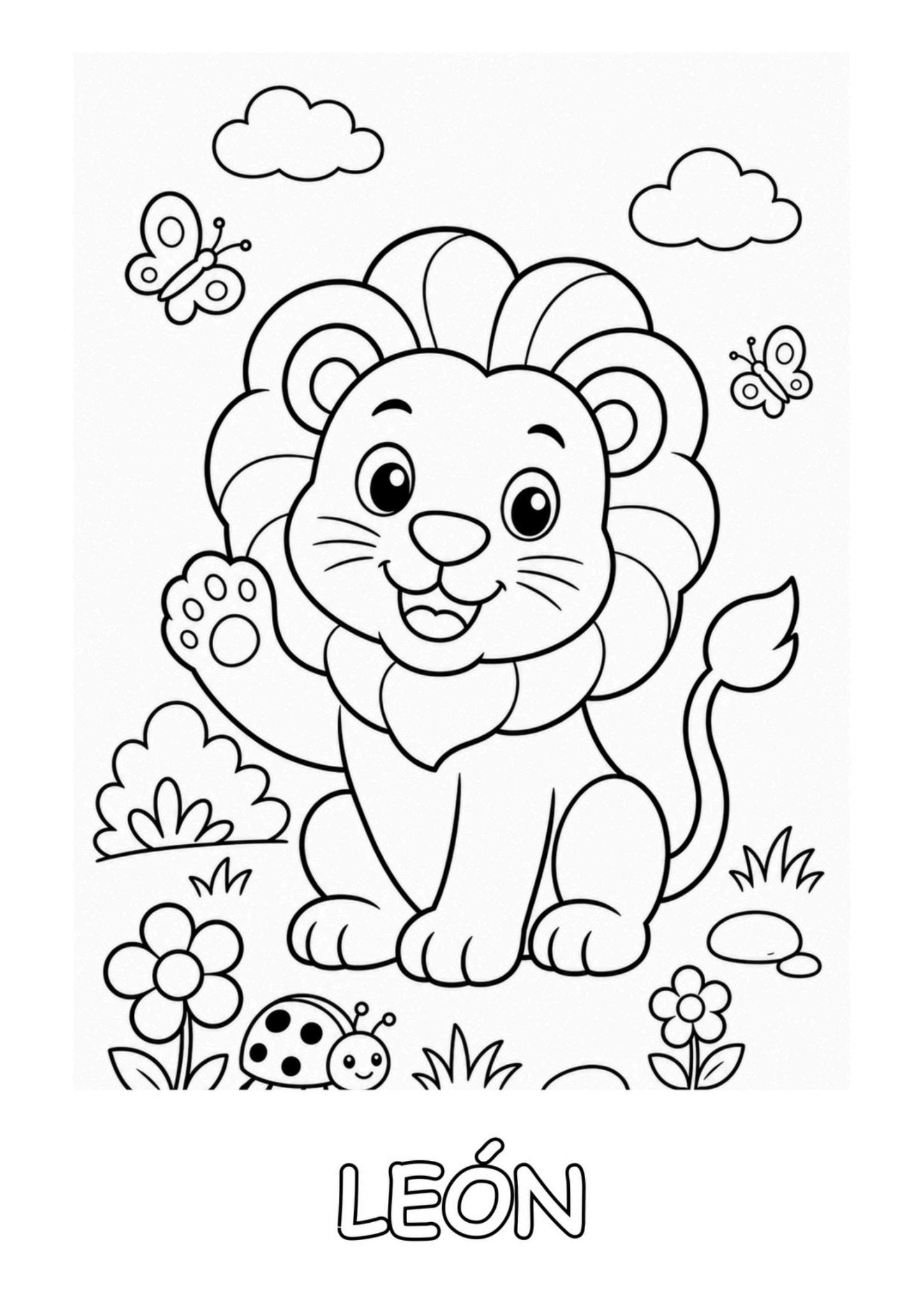 Mi Gran Libro para Colorear - BailyKids