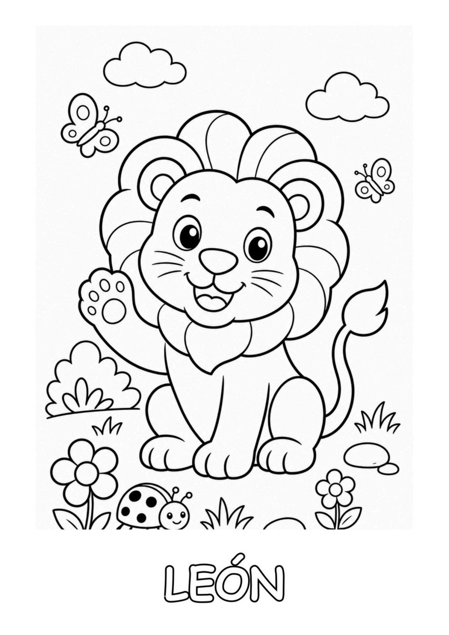 Mi Gran Libro para Colorear - BailyKids