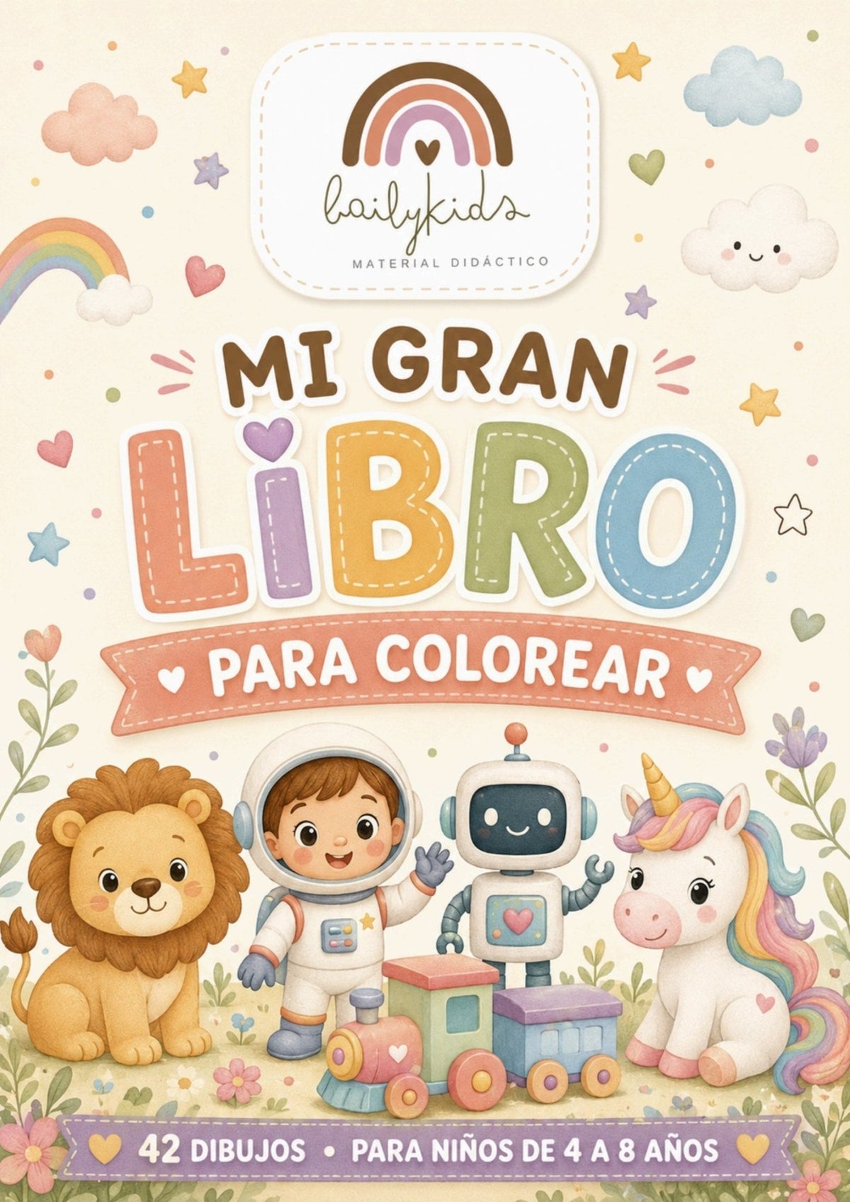 Mi Gran Libro para Colorear